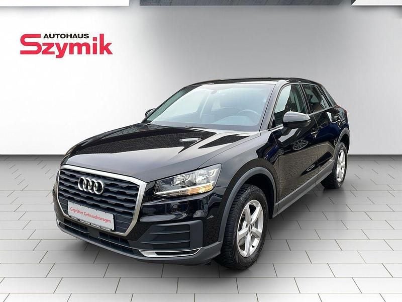 Brillantschwarz Gebraucht 2018 Audi Q2 SUV | 15.460 € (Guter Preis) - Bild 1/4