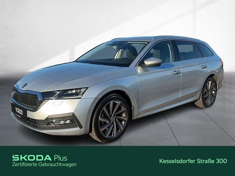Brillantsilber metallic Gebraucht 2022 Skoda Octavia Style Kombi | 26.490 € (Fairer Preis) - Bild 1/4