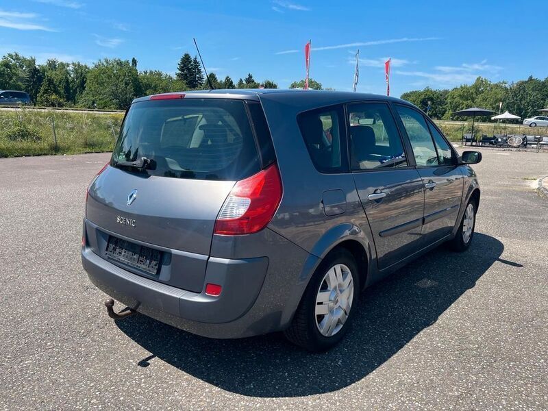 Grau Gebraucht 2008 Renault Scénic II Avantage Van / Kleinbus | 1.500 € (Guter Preis) - Bild 1/4