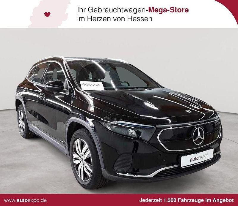 Gebraucht Mercedes EQA250 Progressive 139 kW (190 PS) 2022 Schwarz SUV