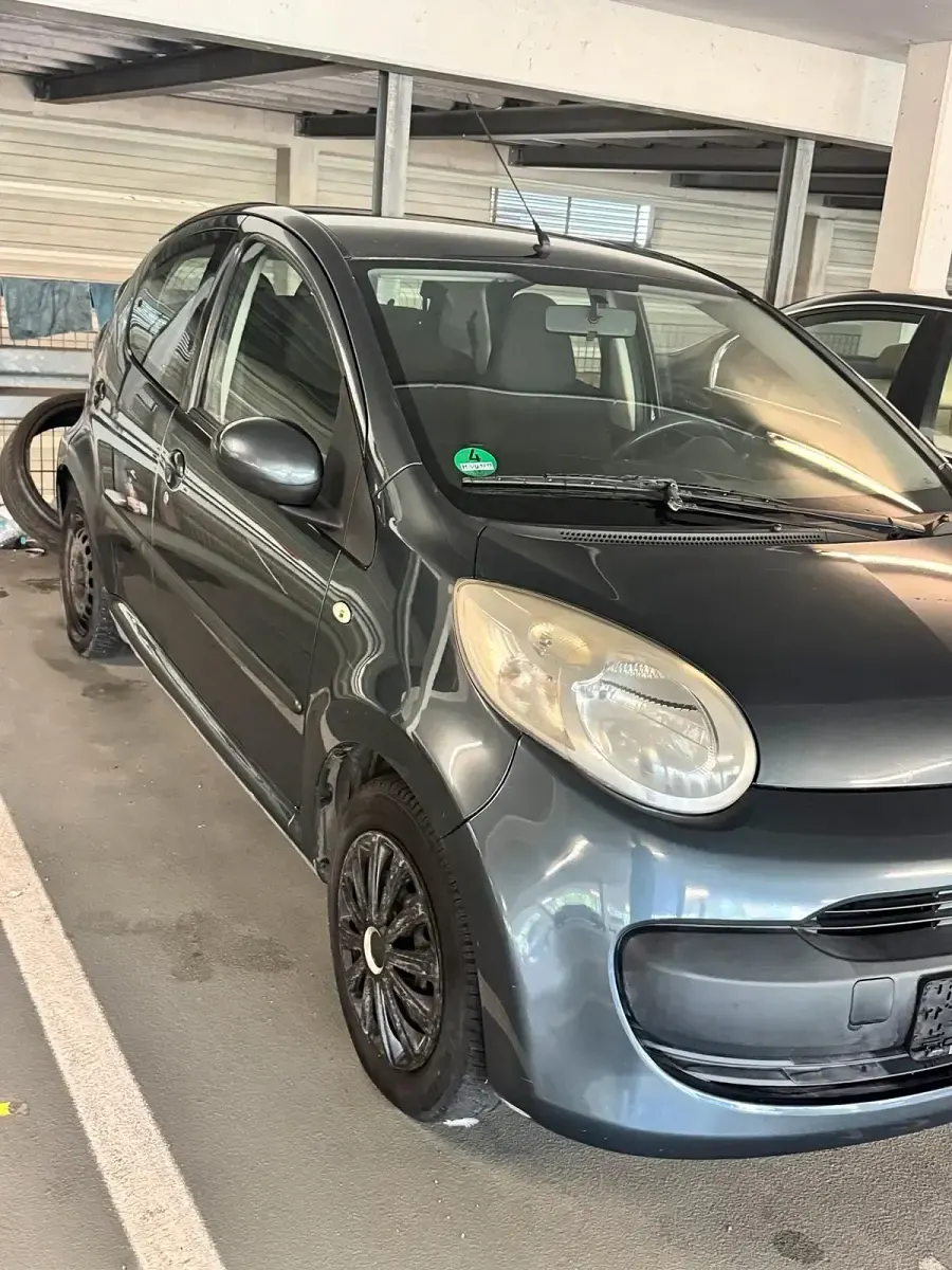 Gebraucht Citroën C1 68 PS (50 kW) 2005 Grau Kleinwagen