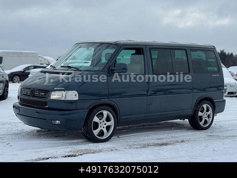 Second-hand VW T4 151 CP (111 kW) 2000 Verde Van