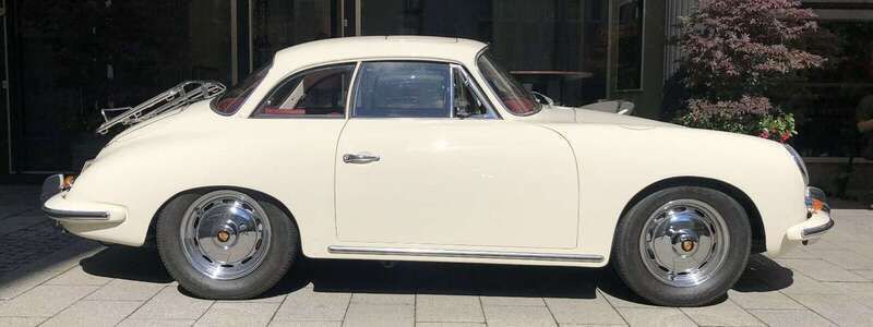 Weiß Gebraucht 1961 Porsche 356 Coupé | 145.000 € - Bild 1/4