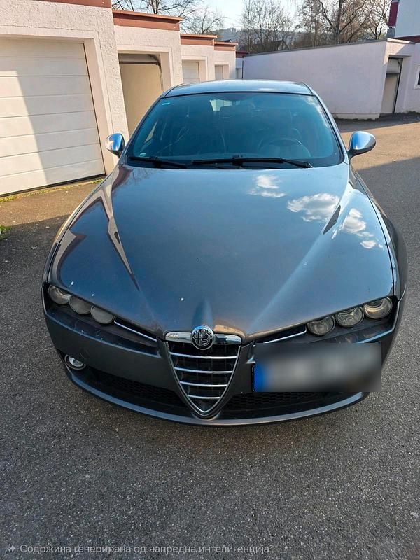 Gebraucht Alfa Romeo 159 136 PS (100 kW) 2012 Grau Kombi
