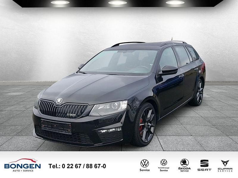 Gebraucht Skoda Octavia RS 230 PS (169 kW) 2017 Schwarz Kombi