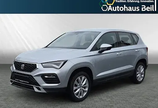Usado Seat Ateca Style 150 CV (110 kW) 2024 Plateado SUV