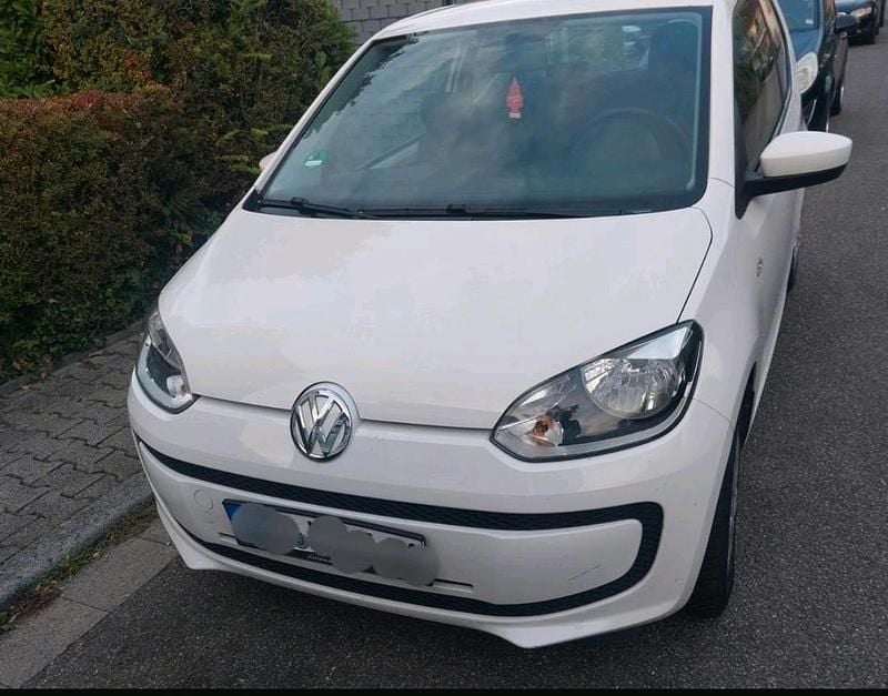 Weiß Gebraucht 2016 VW up! Kleinwagen | 2.850 € (Fairer Preis) - Bild 1/4