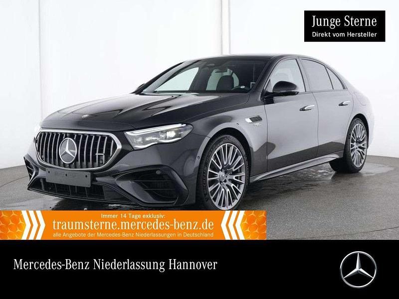 Grau Gebraucht 2025 Mercedes E53 AMG Advanced Plus Limousine | 91.990 € - Bild 1/3