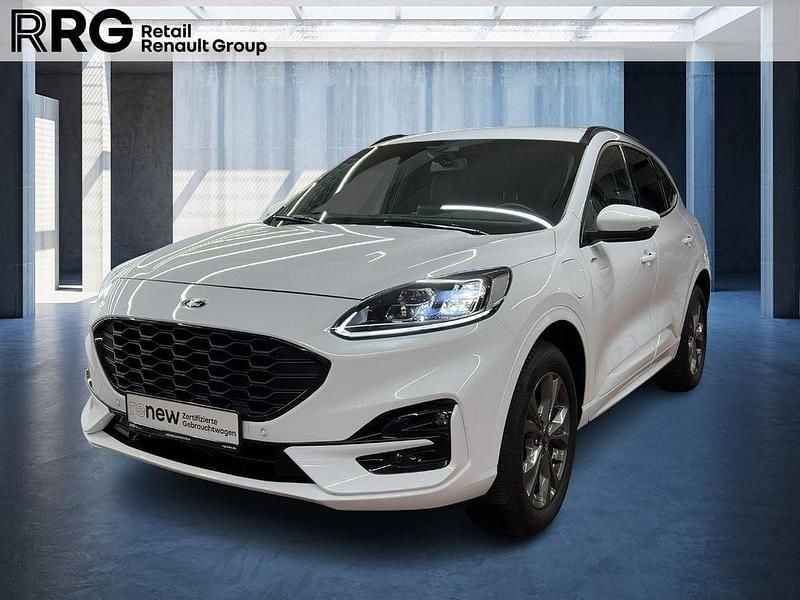 Gebraucht Ford Kuga ST-Line X 152 PS (111 kW) 2023 Frost weiss SUV