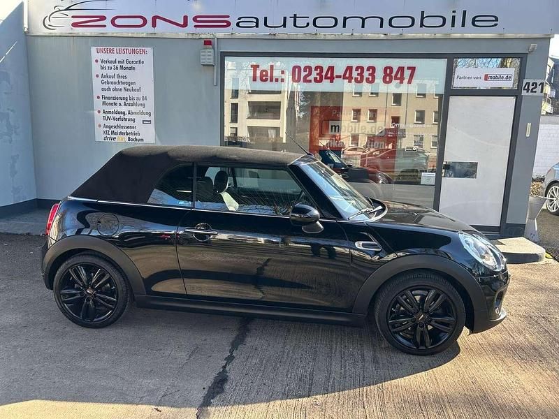 Gebraucht Mini One Cabriolet 102 PS (75 kW) 2017 Schwarz Cabrio