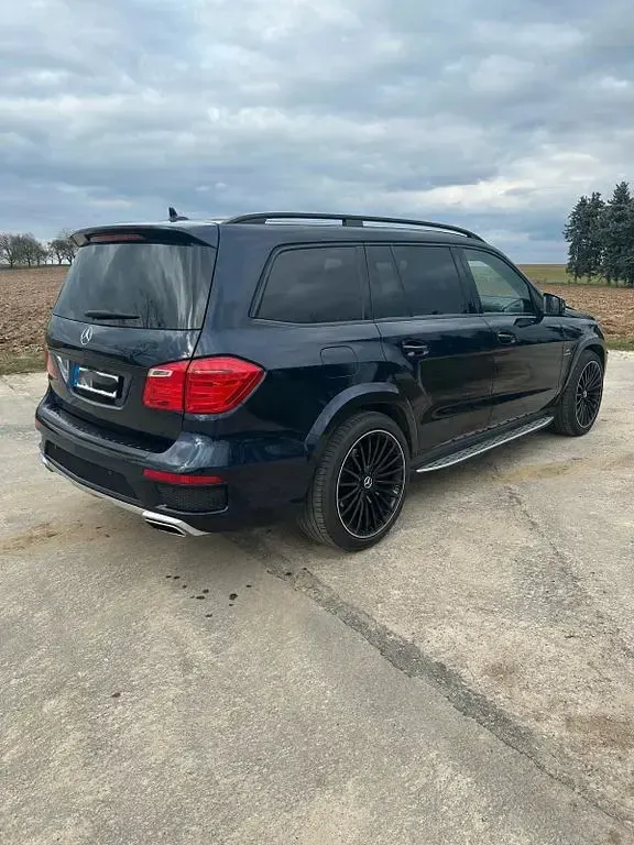 Gebraucht Mercedes GL500 435 PS (319 kW) 2013 SUV