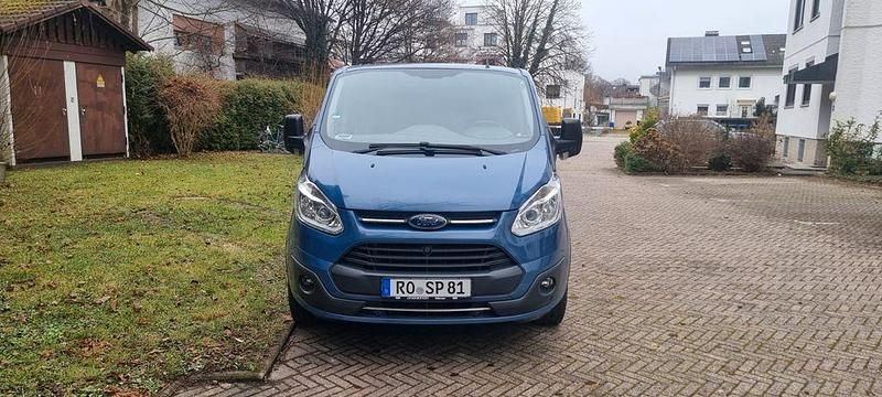 Gebraucht Ford Tourneo 170 PS (125 kW) 2017 Van / Kleinbus