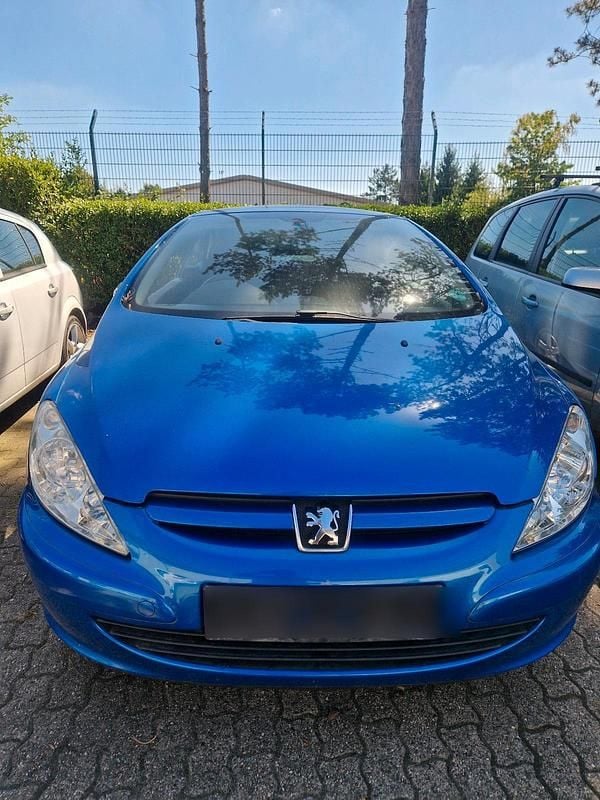 Blau Gebraucht 2005 Peugeot 307 CC Cabrio | 1.499 € (Superpreis) - Bild 1/4
