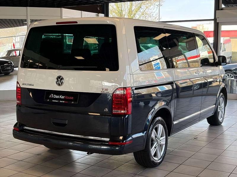 Gebraucht VW Transporter Generation Six 204 PS (150 kW) 2016 Weiss / blau Van