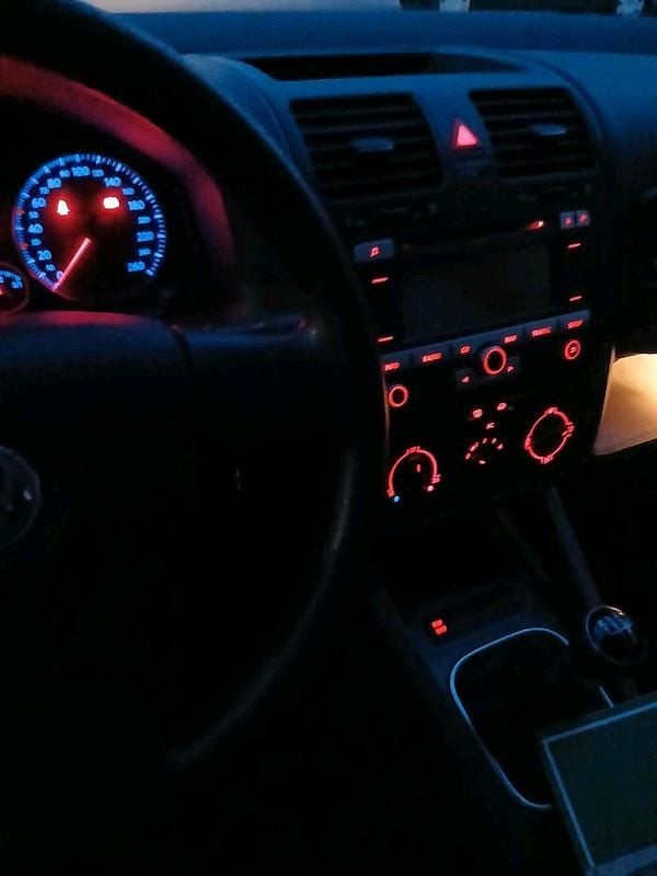 Gebraucht VW Golf V 102 PS (75 kW) 2007 Blau Kombi