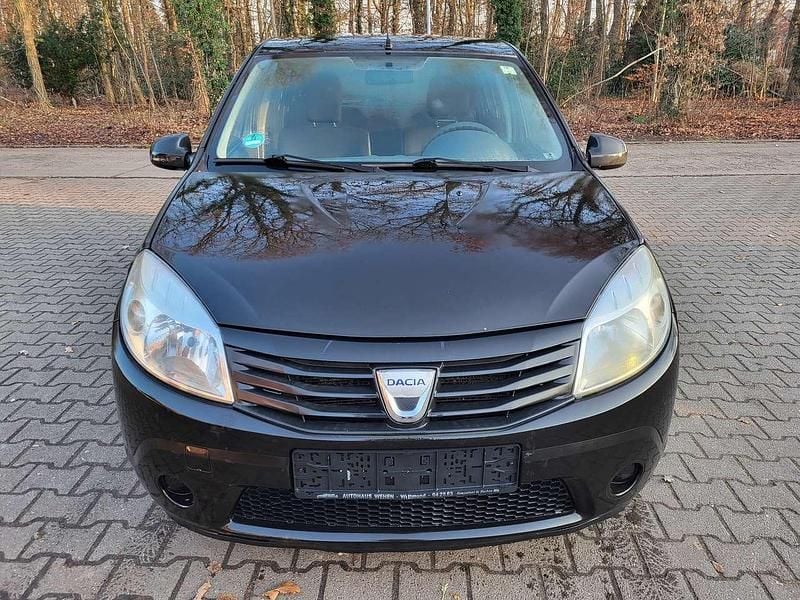 Gebraucht Dacia Sandero Ambiance 75 PS (55 kW) 2011 Perlmuttschwarz Kleinwagen
