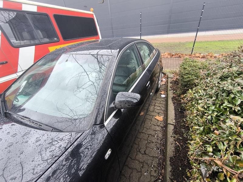 Gebraucht Audi A6 170 PS (125 kW) 2007 Schwarz Limousine