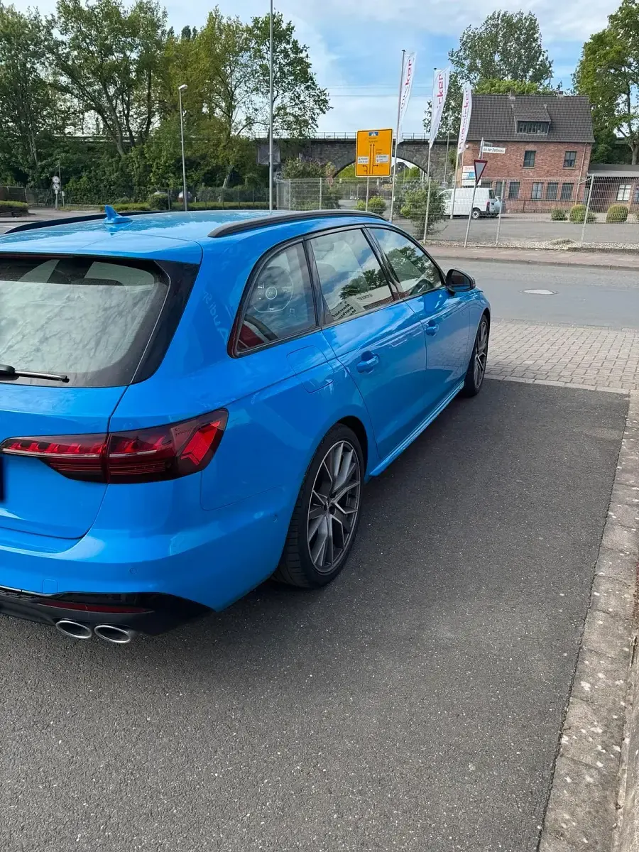 Gebraucht Audi S4 Ambiente 347 PS (255 kW) 2019 Blau Kombi