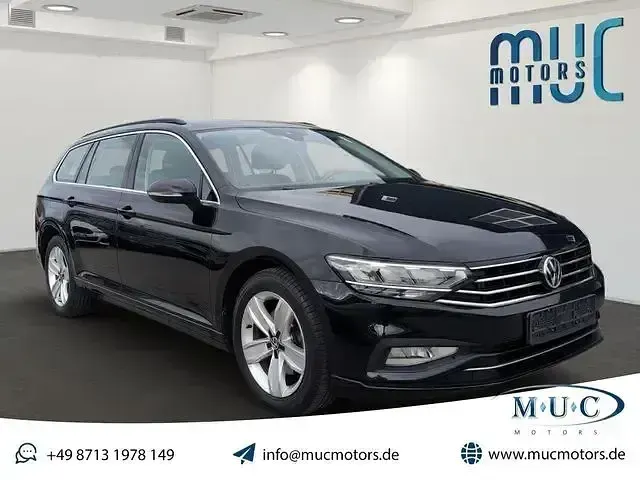 Second-hand VW Passat 190 CP (139 kW) 2019 Negru Break
