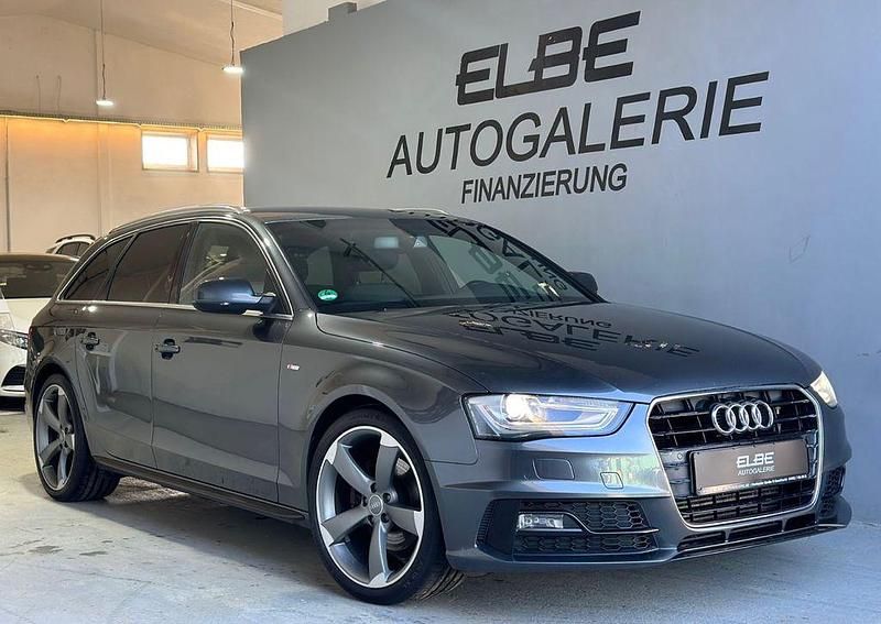 Gebraucht Audi A4 S-Line 170 PS (125 kW) 2015 Grau Kombi
