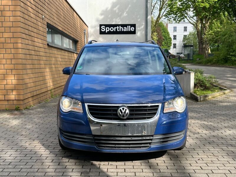 Gebraucht VW Touran 140 PS (102 kW) 2006 Blau Van / Kleinbus