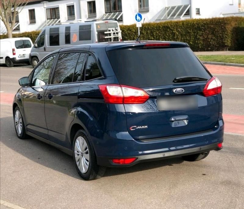 Gebraucht Ford Grand C-Max 150 PS (110 kW) 2016 Schwarz Van / Kleinbus