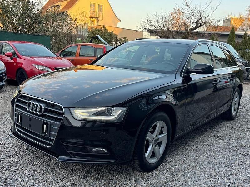 Gebraucht Audi A4 Ambiente 150 PS (110 kW) 2013 Schwarz Kombi