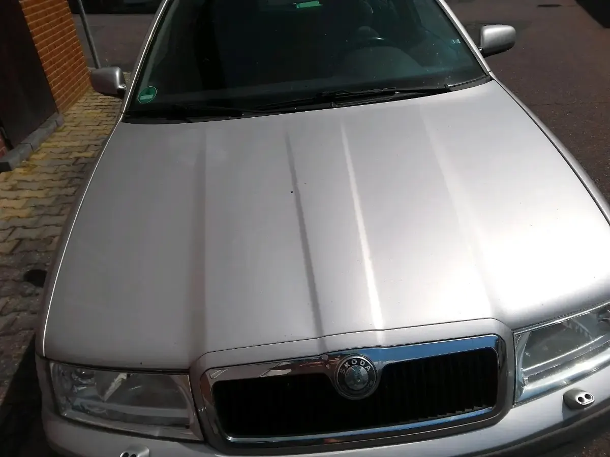 Gebraucht Skoda Octavia 125 PS (91 kW) 2003 Silber Limousine