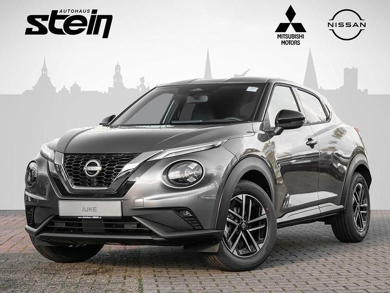 Grau Neu 2025 Nissan Juke N-Connecta SUV | 28.390 € (Etwas zu teuer) - Bild 1/4