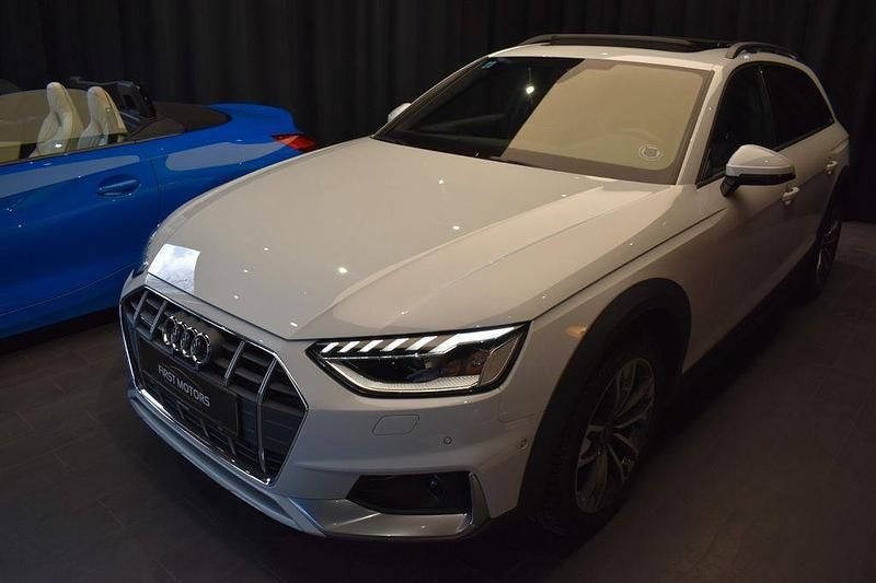 Gebraucht Audi A4 Allroad Sport 265 PS (194 kW) 2022 Weiß Kombi