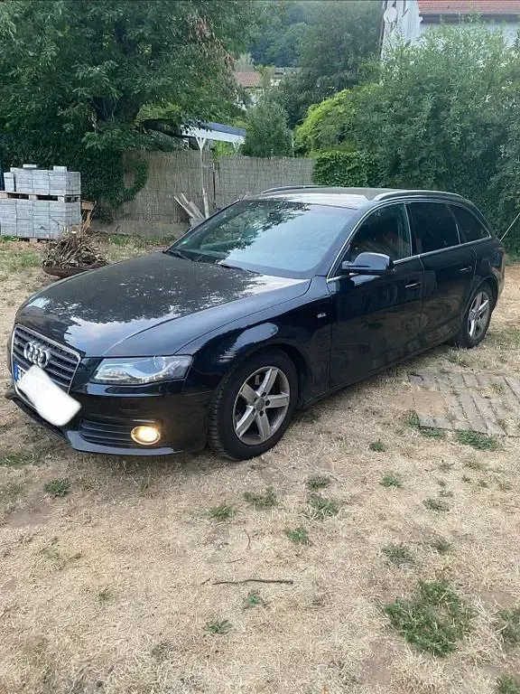 Gebraucht Audi A4 S-Line 160 PS (117 kW) 2009 Schwarz Kombi
