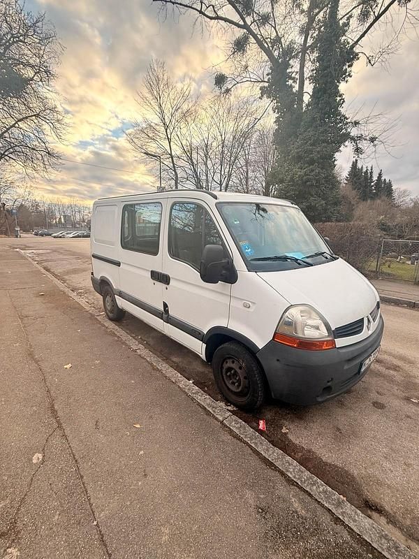 Gebraucht Renault Master 109 PS (80 kW) 2008 Weiß Van