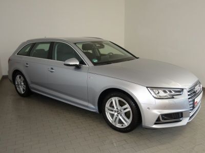 Gebraucht Audi A4 Design 190 PS (139 kW) 2018 Silber metallic Kombi