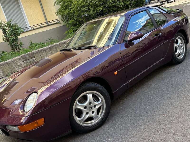 Violett Gebraucht 1992 Porsche 968 Coupé | 25.000 € - Bild 1/4