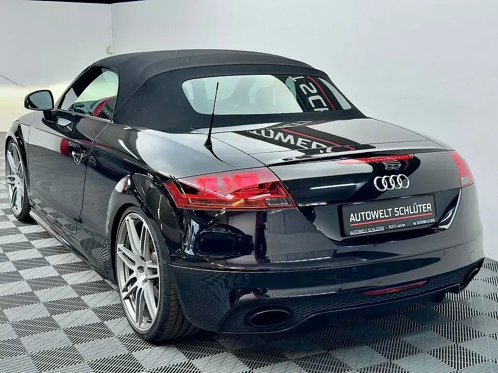 Gebraucht Audi TT Roadster Sport 340 PS (250 kW) 2011 Pantherschwarz kristalleffekt Cabrio