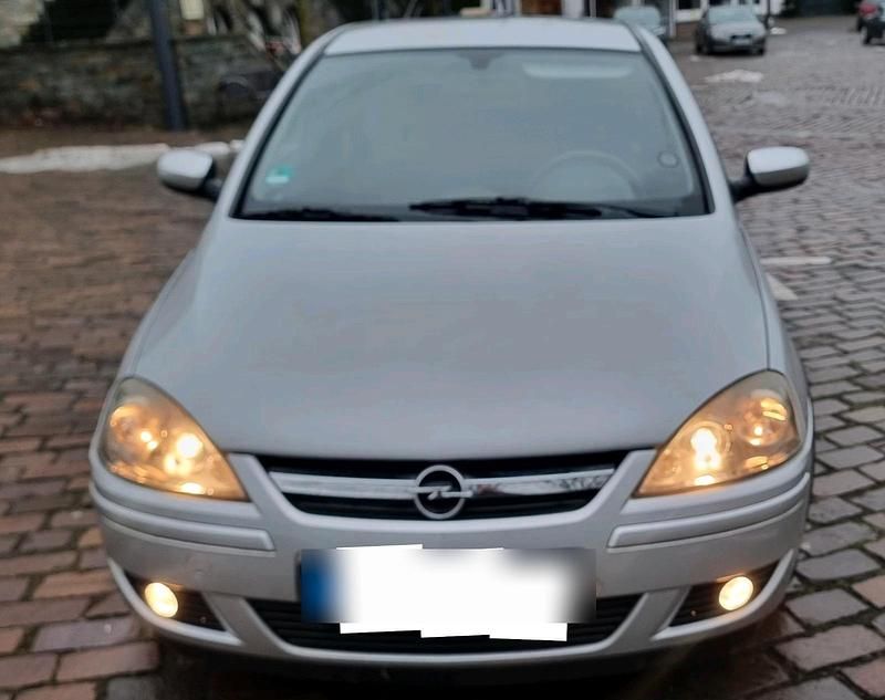 Gebraucht Opel Corsa 2005 Silber Kleinwagen