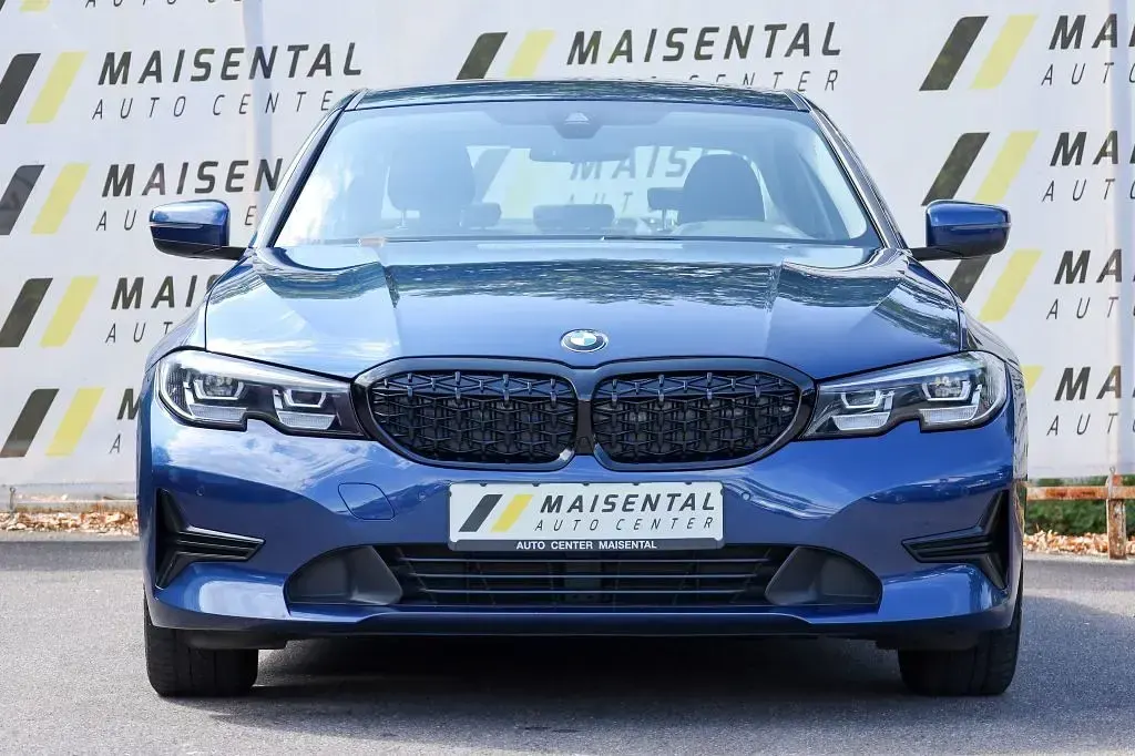 Gebraucht BMW 320 Advantage 190 PS (139 kW) 2022 Blau Limousine