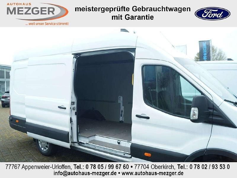 Gebraucht Ford Transit Trend 131 PS (96 kW) 2024 Frostweiß Van / Kleinbus