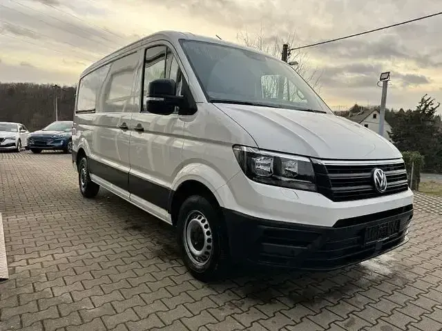 Używany VW Crafter 140 KM (102 kW) 2019 Biały Van