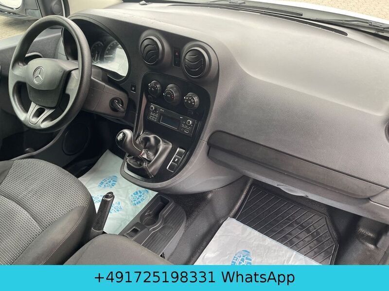 Usata Mercedes Citan 109 90 CV (66 kW) 2016 Bianco Monovolume