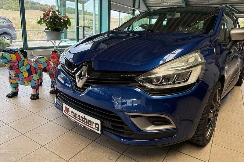Gebraucht Renault Clio IV LIMITED 118 PS (86 kW) 2017 Blau Limousine