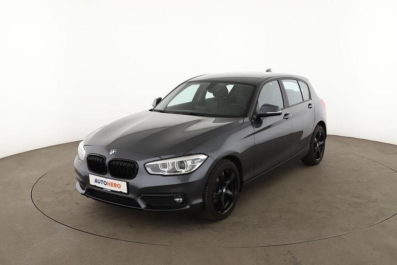 Gebraucht BMW 118 Advantage 136 PS (100 kW) 2018 Grau Kleinwagen