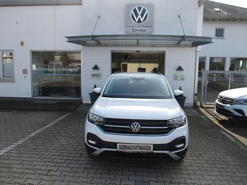 Gebraucht VW T-Cross Life 95 PS (69 kW) 2022 Weiß SUV
