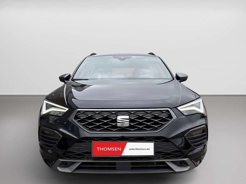 Gebraucht Seat Ateca FR 150 PS (110 kW) 2023 Magic schwarz SUV
