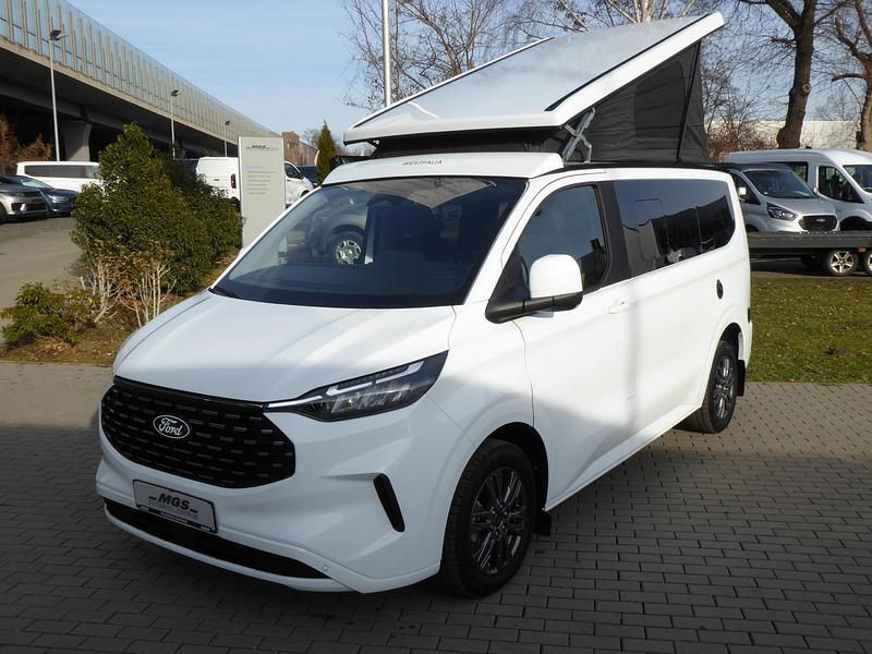 Gebraucht Ford Tourneo Custom Nugget 170 PS (125 kW) 2025 Frozen white Van