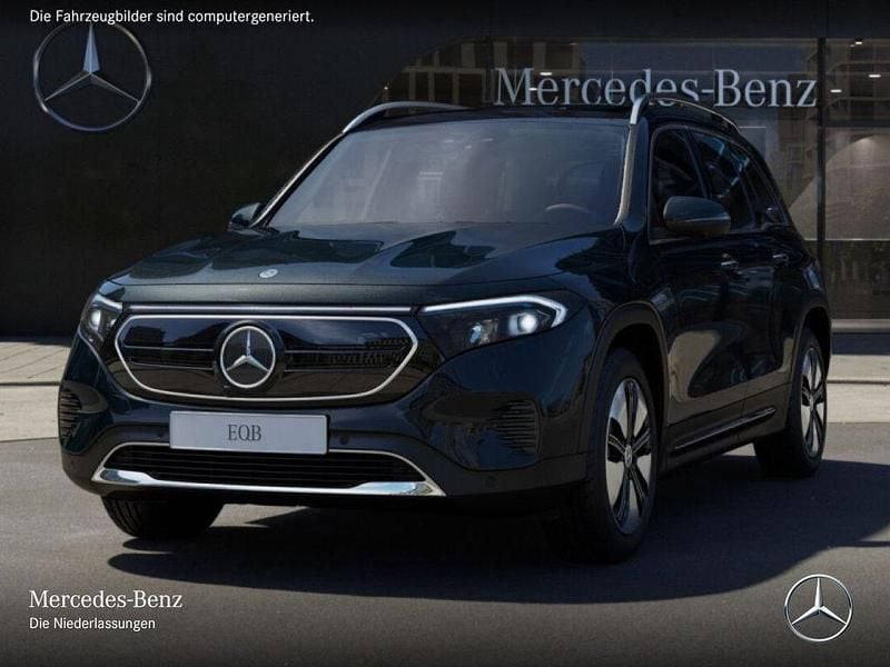 Gebraucht Mercedes EQB300 167 kW (228 PS) 2023 Kosmosschwarz SUV