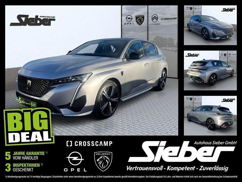 Grau metallic Gebraucht 2022 Peugeot 308 GT Limousine | 20.990 € (Fairer Preis) - Bild 1/4