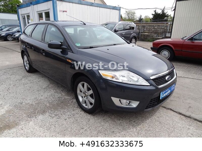 Grau Gebraucht 2009 Ford Mondeo Ambiente Kombi | 3.500 € (Fairer Preis) - Bild 1/4