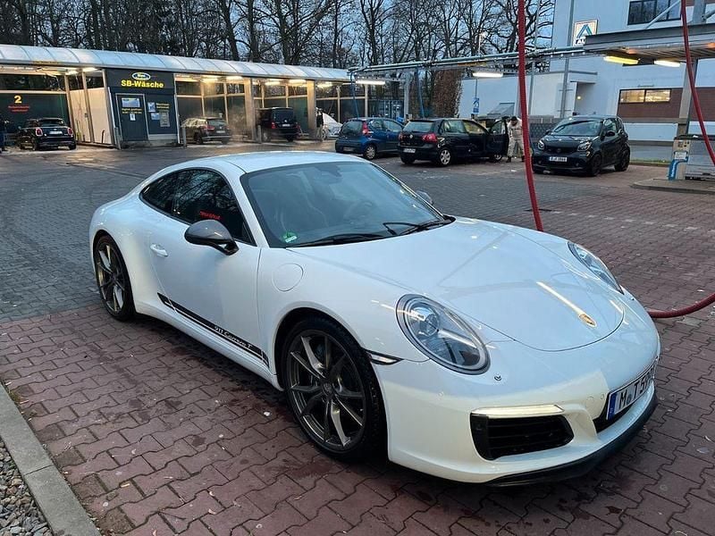 Gebraucht Porsche 911 Carrera T Sport 374 PS (275 kW) 2018 Weiß Coupé