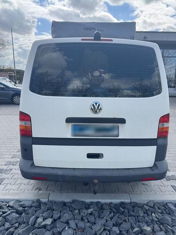 Gebraucht VW Transporter 84 PS (61 kW) 2006 Weiß Van